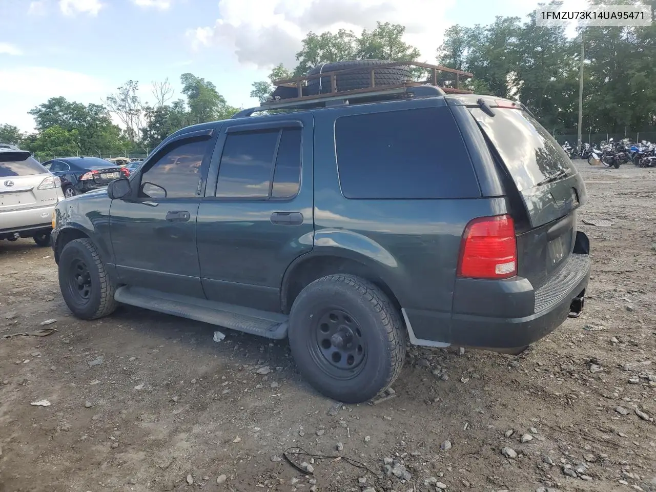 2004 Ford Explorer Xlt VIN: 1FMZU73K14UA95471 Lot: 63702145