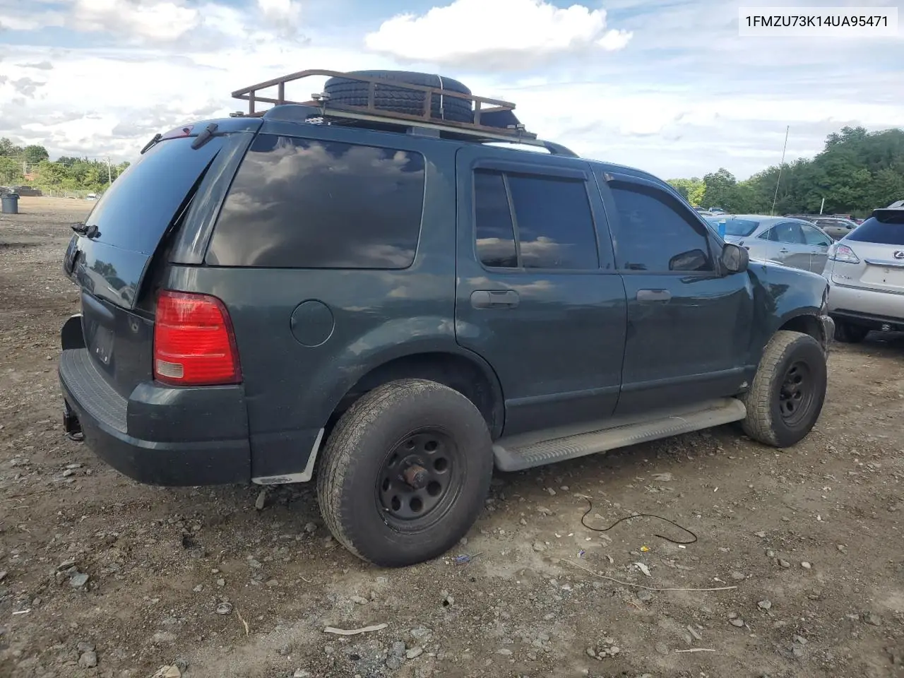 2004 Ford Explorer Xlt VIN: 1FMZU73K14UA95471 Lot: 63702145