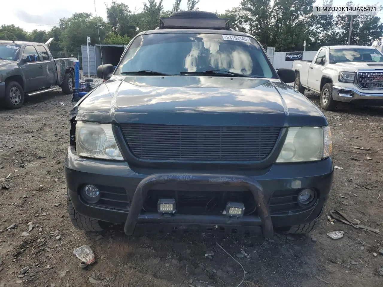 2004 Ford Explorer Xlt VIN: 1FMZU73K14UA95471 Lot: 63702145