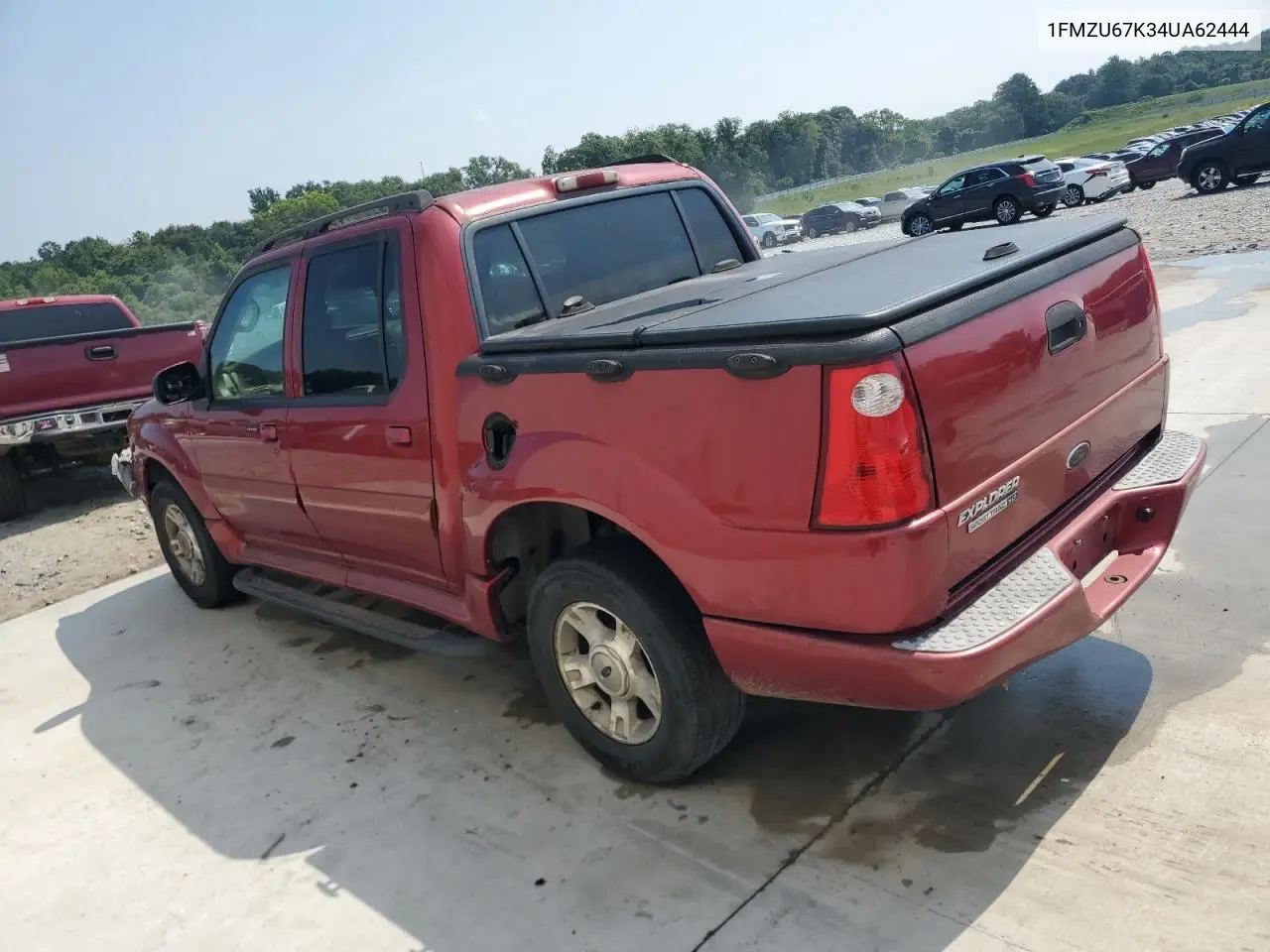 2004 Ford Explorer Sport Trac VIN: 1FMZU67K34UA62444 Lot: 63796065