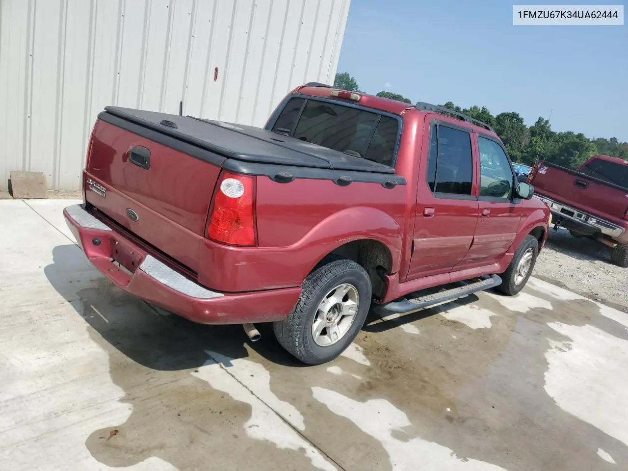 2004 Ford Explorer Sport Trac VIN: 1FMZU67K34UA62444 Lot: 63796065