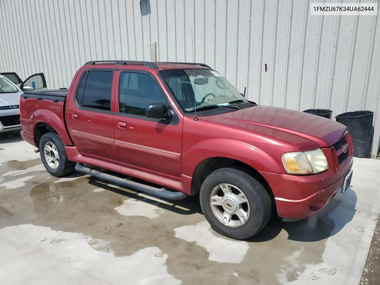 2004 Ford Explorer Sport Trac VIN: 1FMZU67K34UA62444 Lot: 63796065