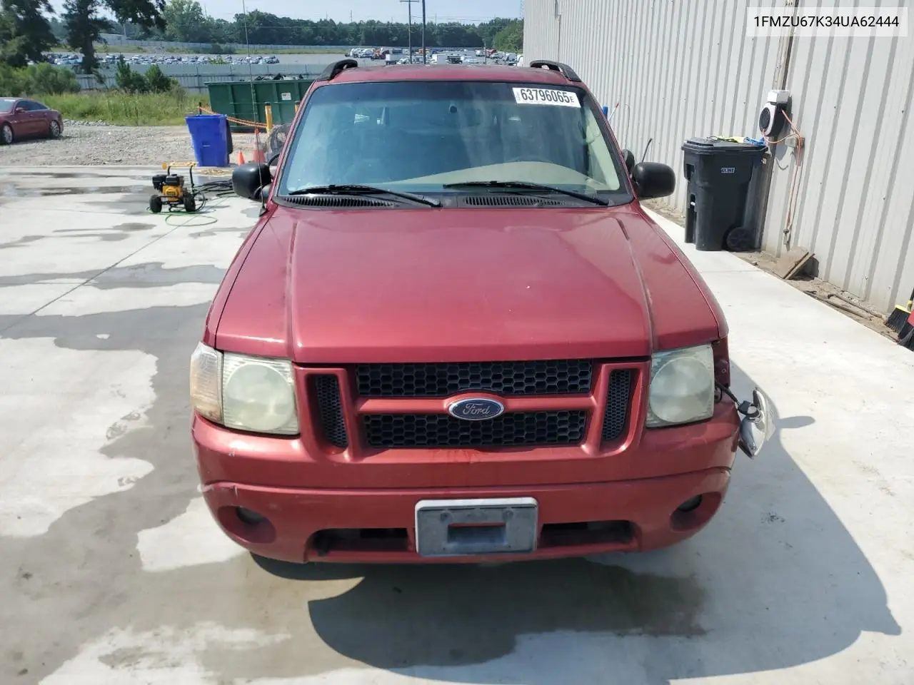 2004 Ford Explorer Sport Trac VIN: 1FMZU67K34UA62444 Lot: 63796065