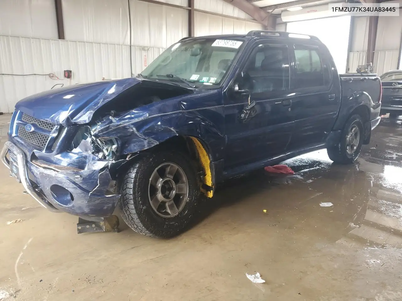 2004 Ford Explorer Sport Trac VIN: 1FMZU77K34UA83445 Lot: 63798755
