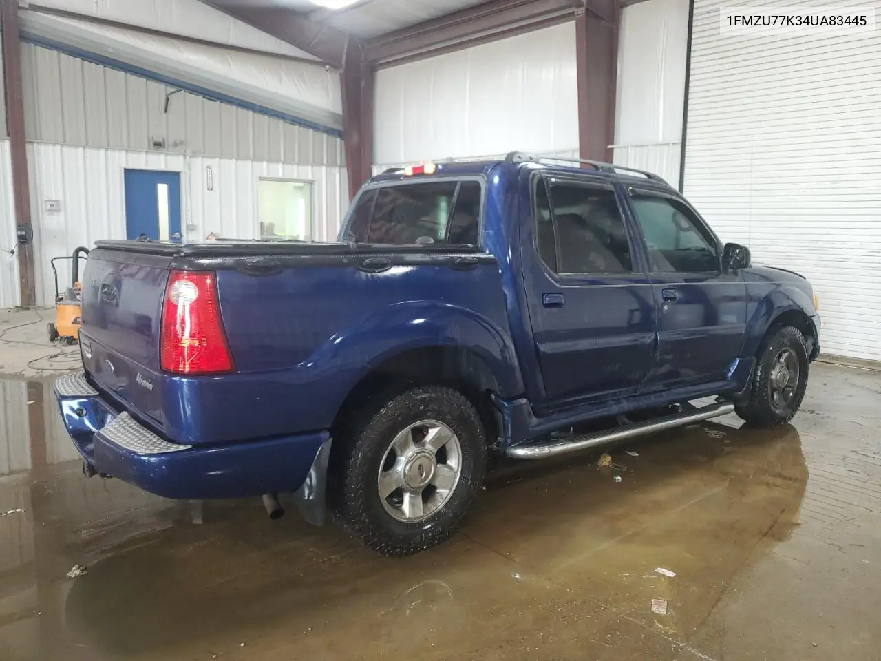 2004 Ford Explorer Sport Trac VIN: 1FMZU77K34UA83445 Lot: 63798755