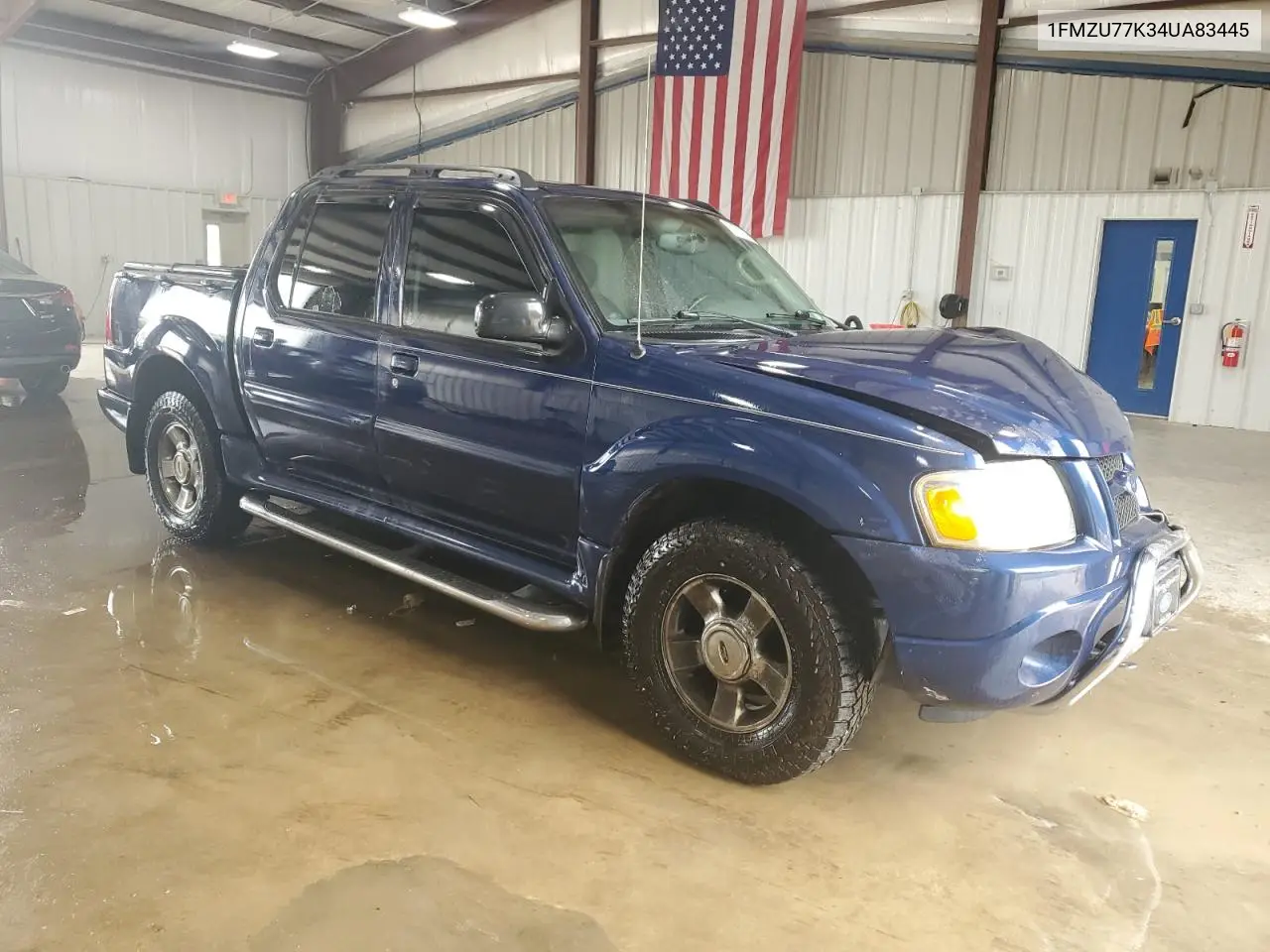 2004 Ford Explorer Sport Trac VIN: 1FMZU77K34UA83445 Lot: 63798755