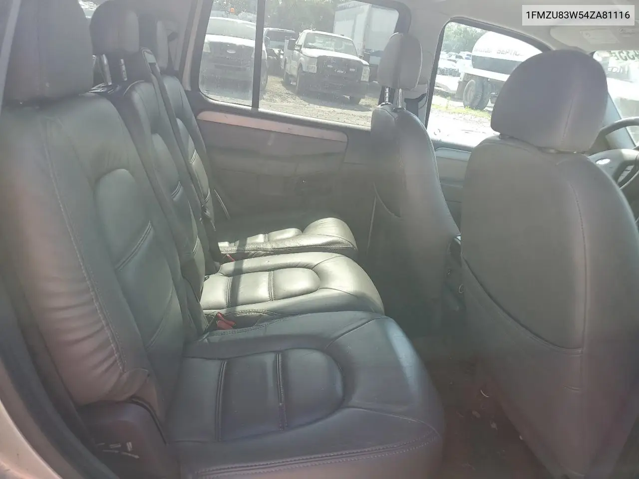 2004 Ford Explorer Xlt VIN: 1FMZU83W54ZA81116 Lot: 63807435