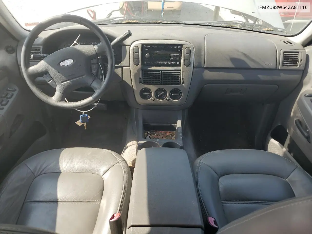 2004 Ford Explorer Xlt VIN: 1FMZU83W54ZA81116 Lot: 63807435