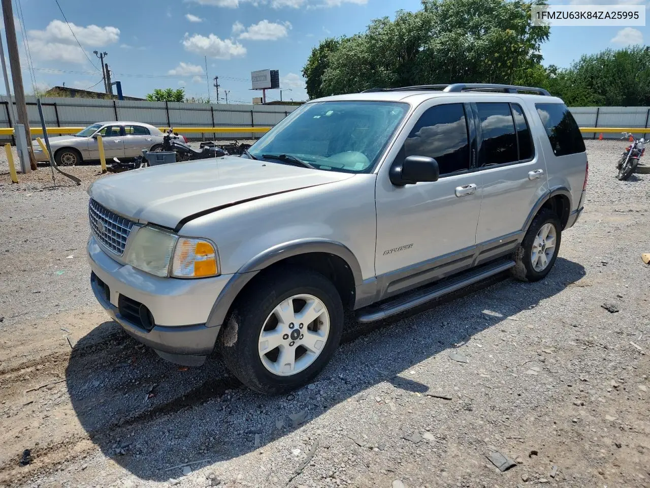 2004 Ford Explorer Xlt VIN: 1FMZU63K84ZA25995 Lot: 64020595