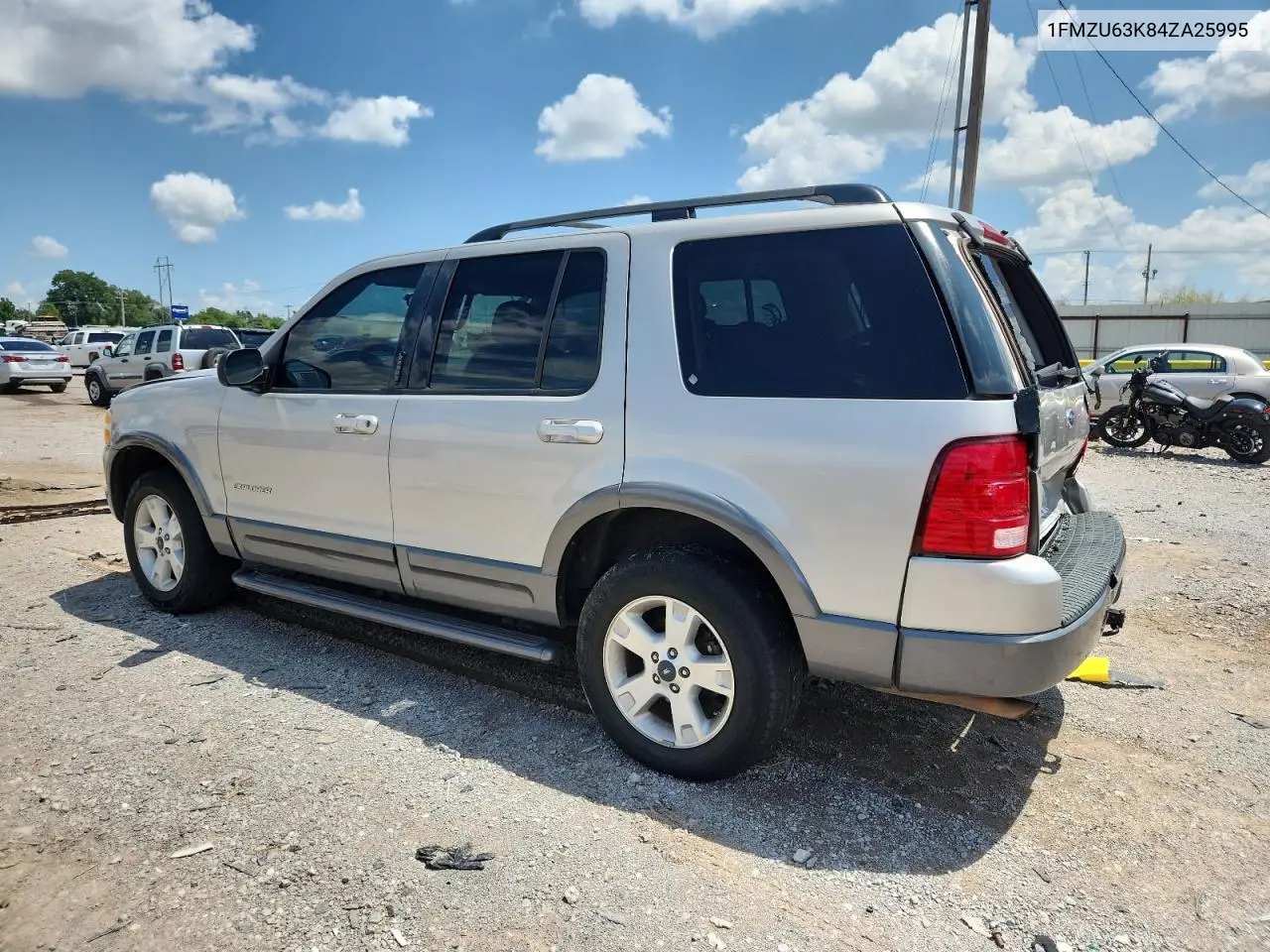 2004 Ford Explorer Xlt VIN: 1FMZU63K84ZA25995 Lot: 64020595