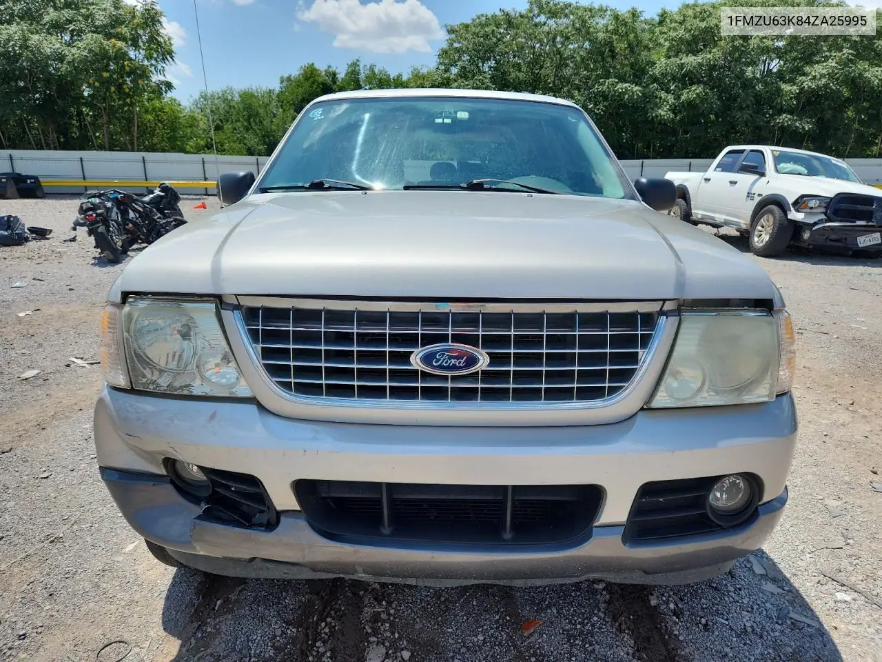 2004 Ford Explorer Xlt VIN: 1FMZU63K84ZA25995 Lot: 64020595