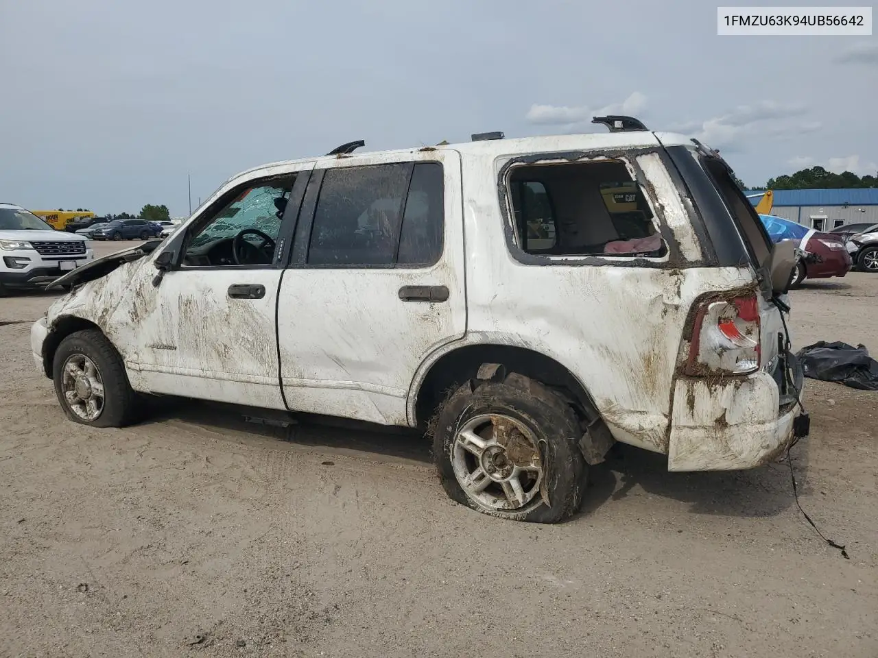 2004 Ford Explorer Xlt VIN: 1FMZU63K94UB56642 Lot: 64042645
