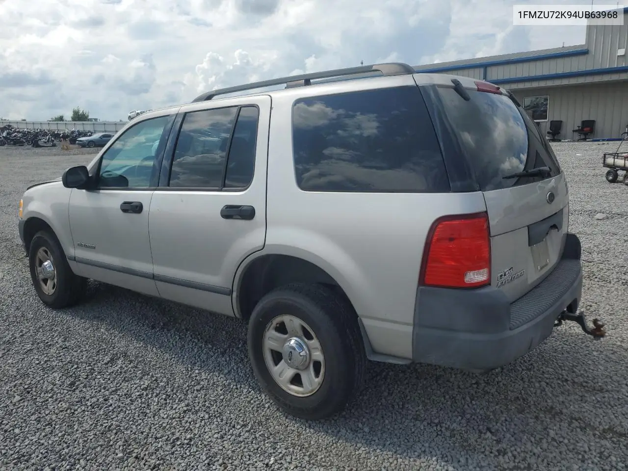 2004 Ford Explorer Xls VIN: 1FMZU72K94UB63968 Lot: 64535495