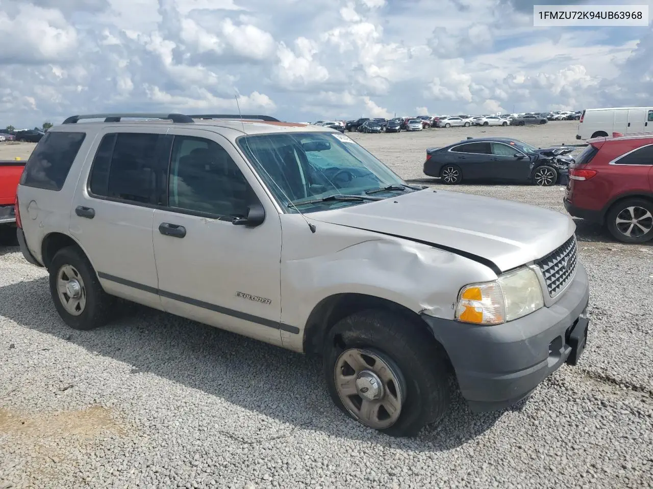 2004 Ford Explorer Xls VIN: 1FMZU72K94UB63968 Lot: 64535495