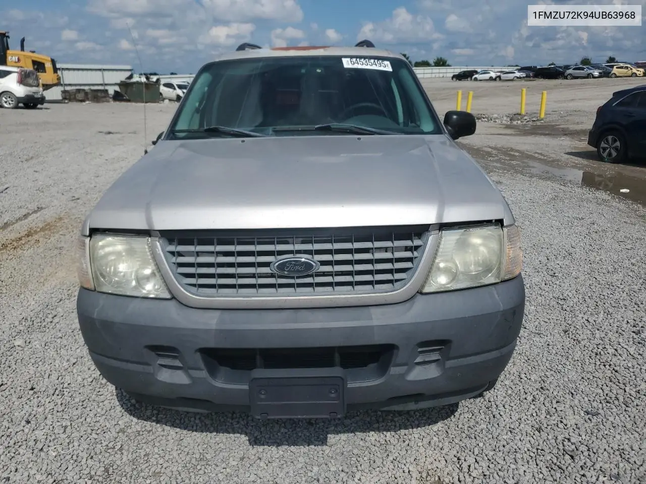 2004 Ford Explorer Xls VIN: 1FMZU72K94UB63968 Lot: 64535495