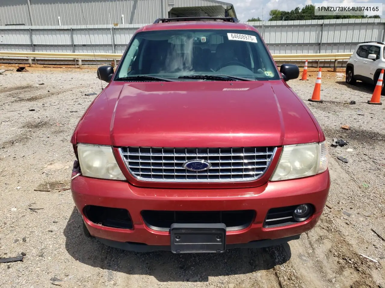 2004 Ford Explorer Xlt VIN: 1FMZU73K64UB74165 Lot: 64608975