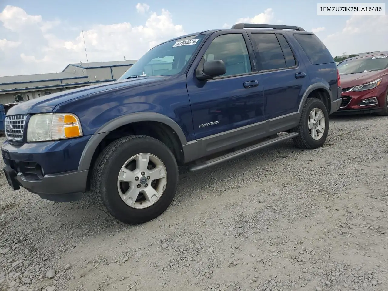 2005 Ford Explorer Xlt VIN: 1FMZU73K25UA16486 Lot: 61530875