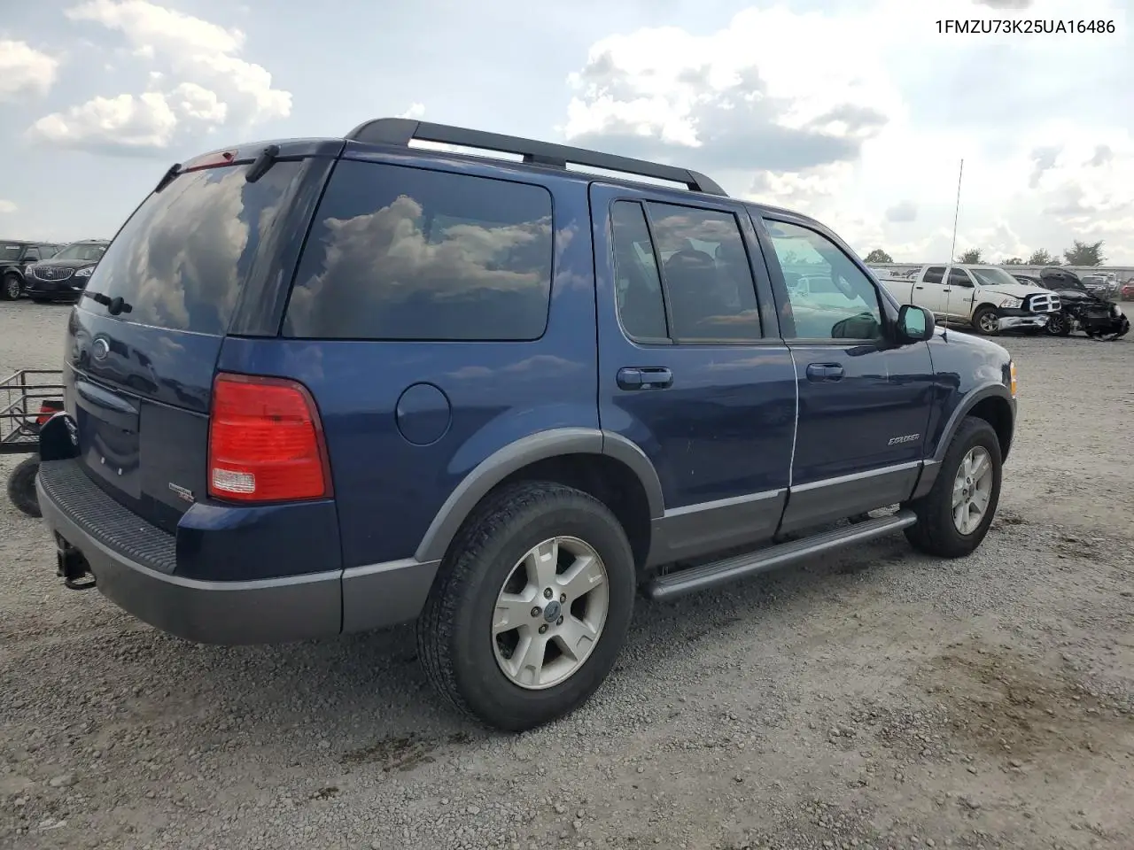 2005 Ford Explorer Xlt VIN: 1FMZU73K25UA16486 Lot: 61530875