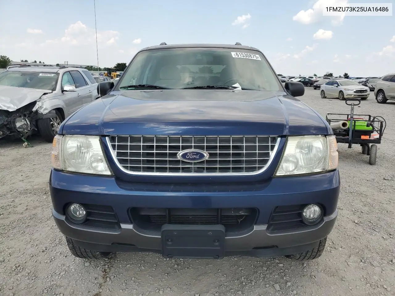 2005 Ford Explorer Xlt VIN: 1FMZU73K25UA16486 Lot: 61530875