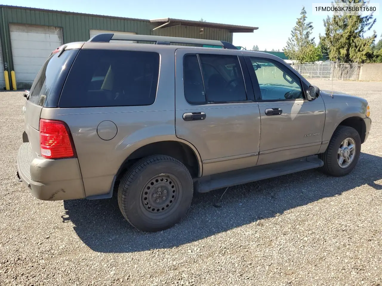 2005 Ford Explorer Xlt VIN: 1FMDU63K75UB11680 Lot: 62882905