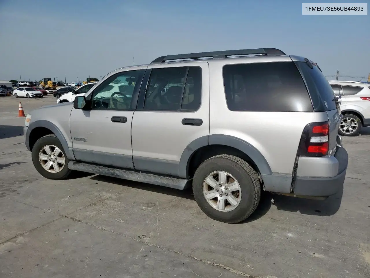2006 Ford Explorer Xlt VIN: 1FMEU73E56UB44893 Lot: 56674475