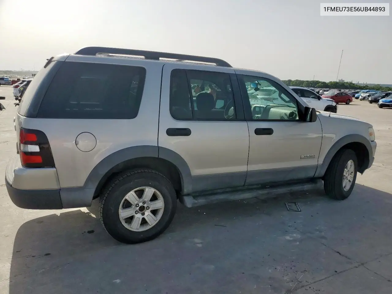 2006 Ford Explorer Xlt VIN: 1FMEU73E56UB44893 Lot: 56674475