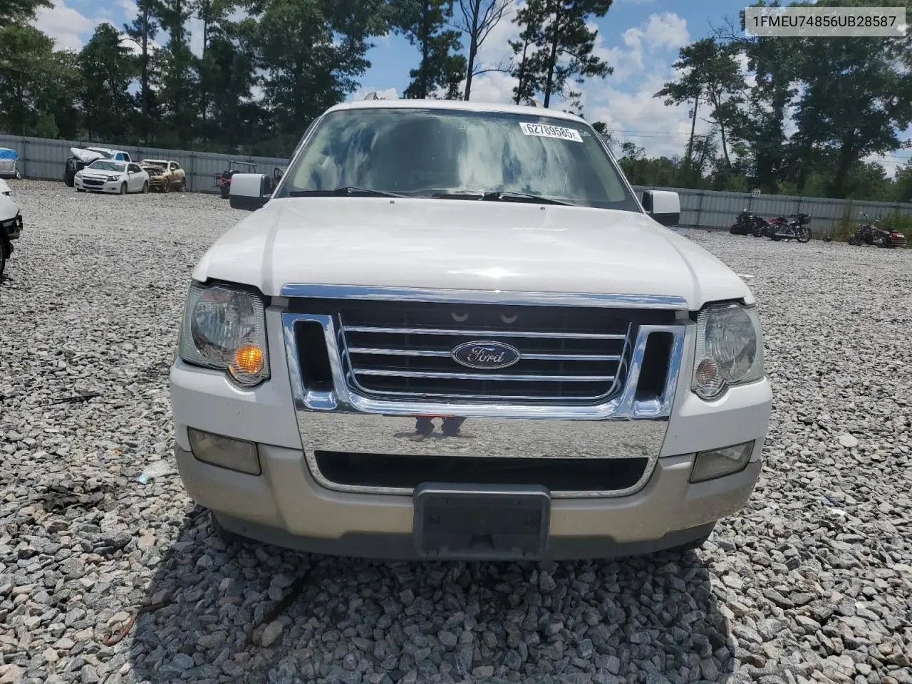 2006 Ford Explorer Eddie Bauer VIN: 1FMEU74856UB28587 Lot: 62789585