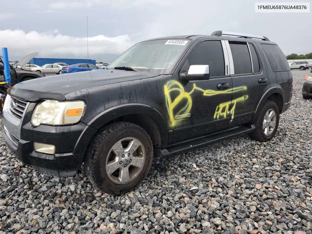 2006 Ford Explorer Limited VIN: 1FMEU65876UA48376 Lot: 63433505