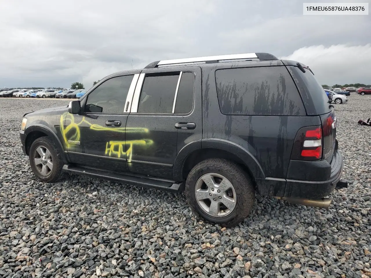 2006 Ford Explorer Limited VIN: 1FMEU65876UA48376 Lot: 63433505