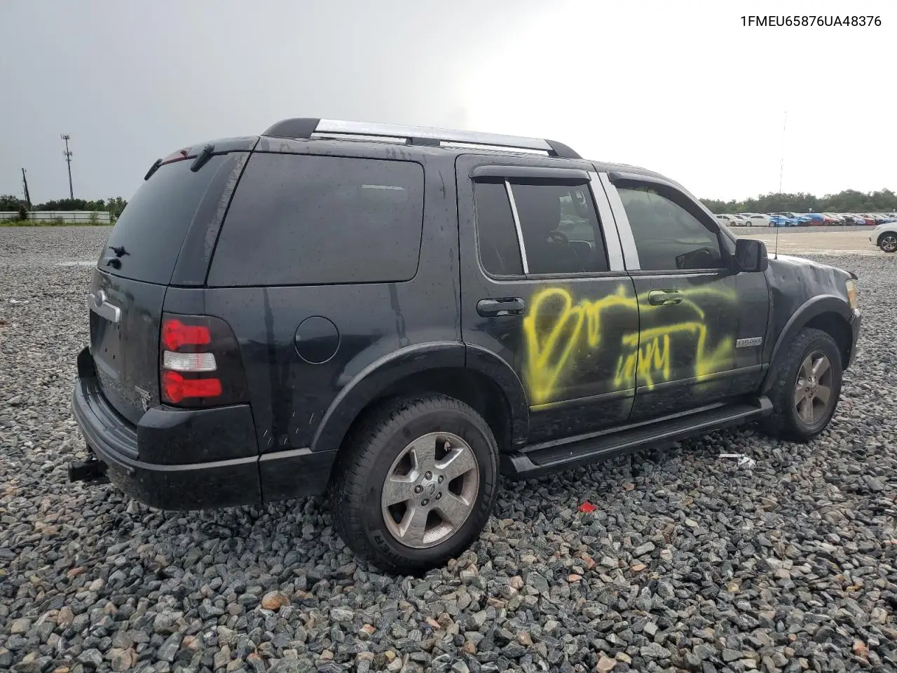 2006 Ford Explorer Limited VIN: 1FMEU65876UA48376 Lot: 63433505