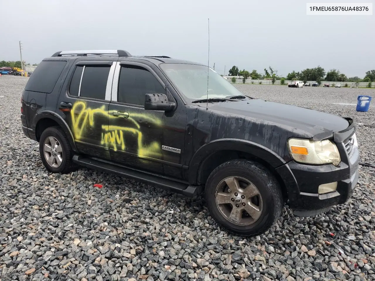 2006 Ford Explorer Limited VIN: 1FMEU65876UA48376 Lot: 63433505