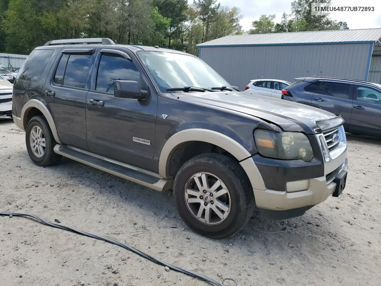 2007 Ford Explorer Eddie Bauer VIN: 1FMEU64877UB72893 Lot: 49466955