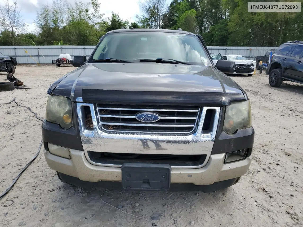 2007 Ford Explorer Eddie Bauer VIN: 1FMEU64877UB72893 Lot: 49466955