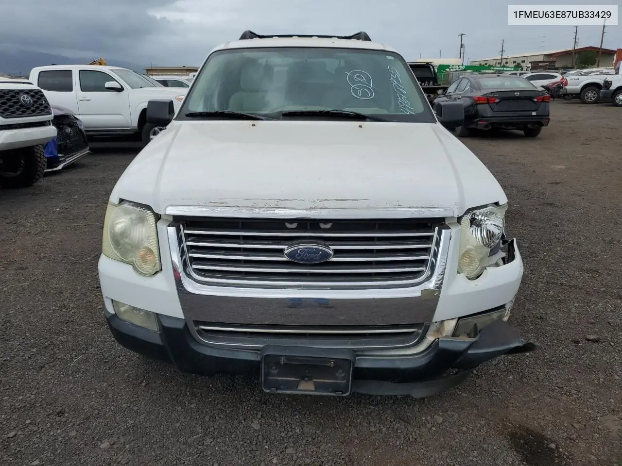 2007 Ford Explorer Xlt VIN: 1FMEU63E87UB33429 Lot: 49518935