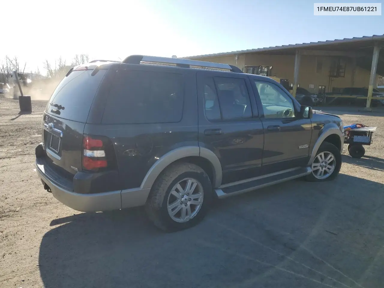 2007 Ford Explorer Eddie Bauer VIN: 1FMEU74E87UB61221 Lot: 50811235
