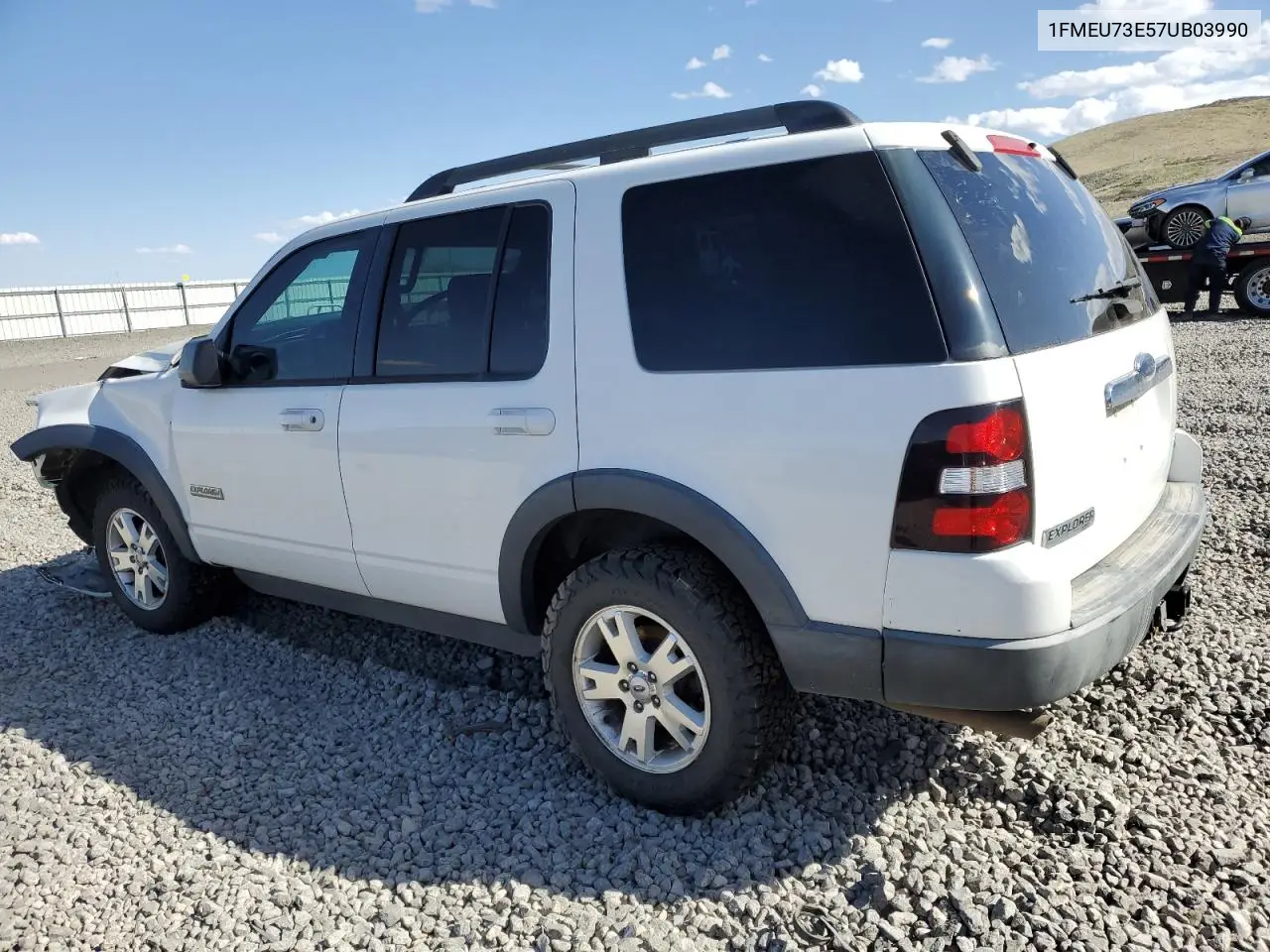 2007 Ford Explorer Xlt VIN: 1FMEU73E57UB03990 Lot: 53495965