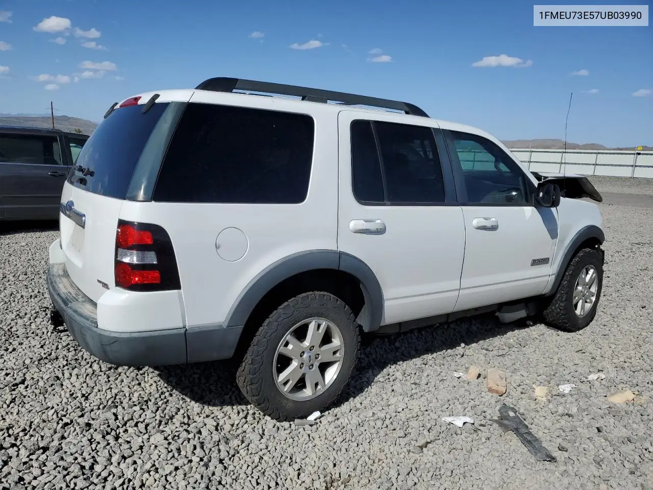 2007 Ford Explorer Xlt VIN: 1FMEU73E57UB03990 Lot: 53495965