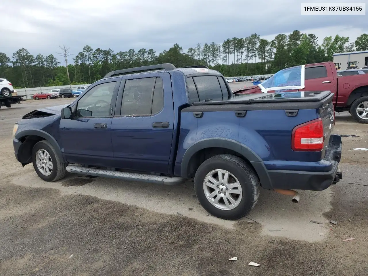 2007 Ford Explorer Sport Trac Xlt VIN: 1FMEU31K37UB34155 Lot: 56116635