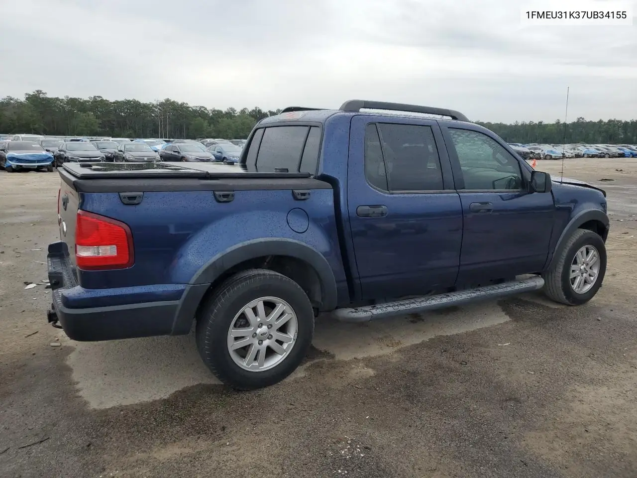 2007 Ford Explorer Sport Trac Xlt VIN: 1FMEU31K37UB34155 Lot: 56116635