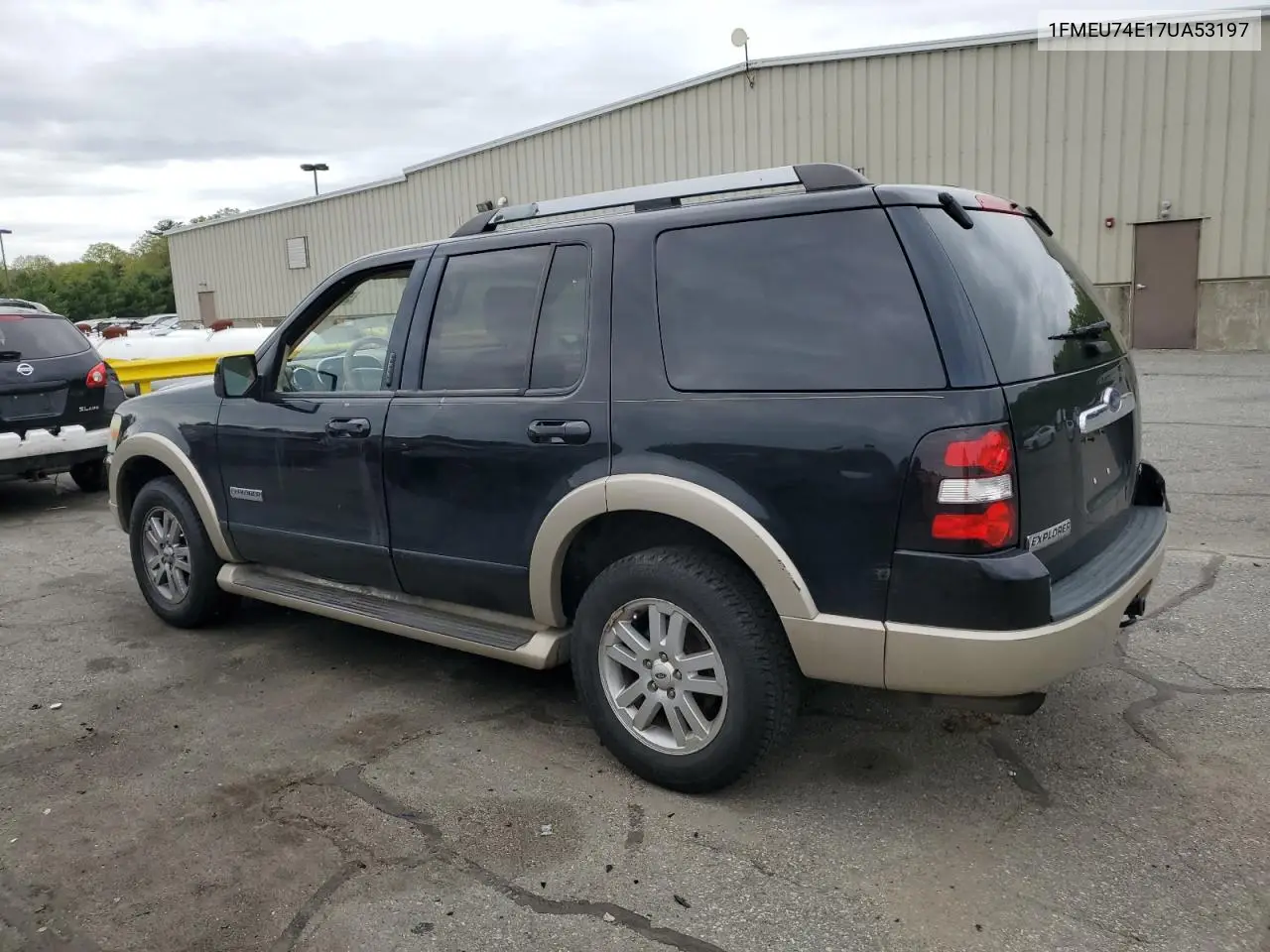 2007 Ford Explorer Eddie Bauer VIN: 1FMEU74E17UA53197 Lot: 56338225