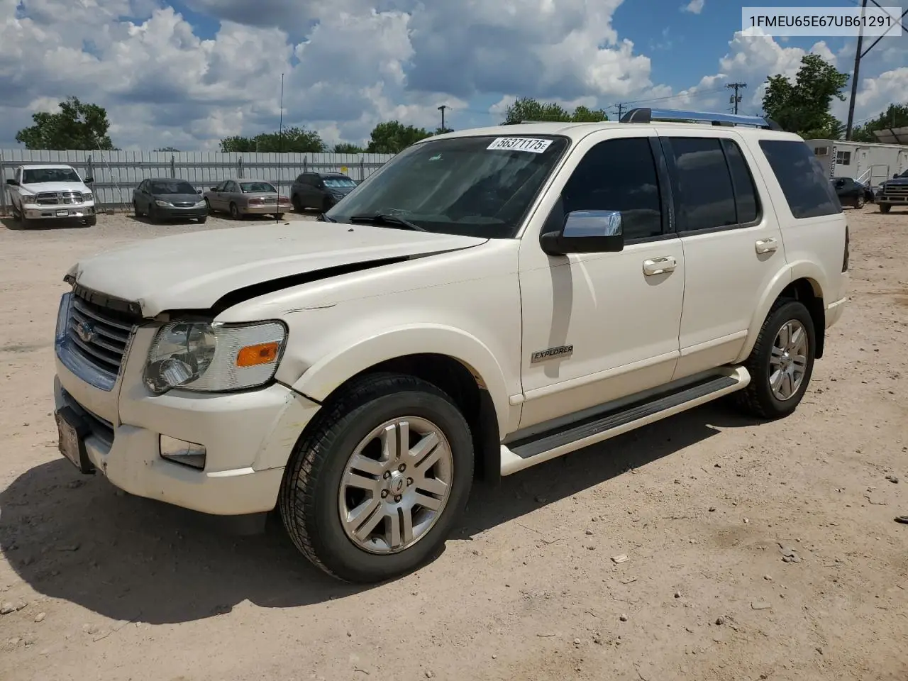 2007 Ford Explorer Limited VIN: 1FMEU65E67UB61291 Lot: 56371175