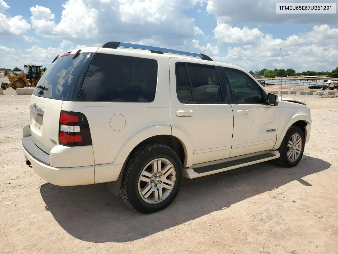 2007 Ford Explorer Limited VIN: 1FMEU65E67UB61291 Lot: 56371175