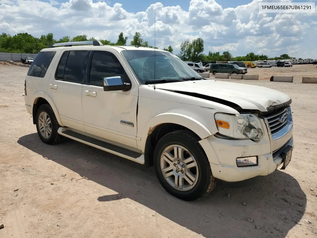 2007 Ford Explorer Limited VIN: 1FMEU65E67UB61291 Lot: 56371175