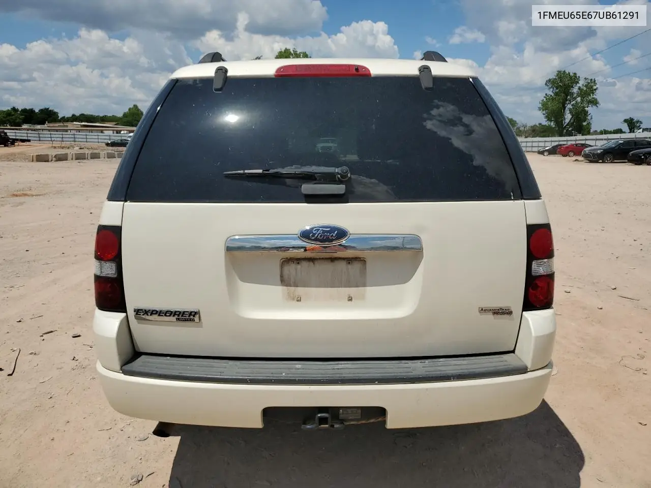 2007 Ford Explorer Limited VIN: 1FMEU65E67UB61291 Lot: 56371175