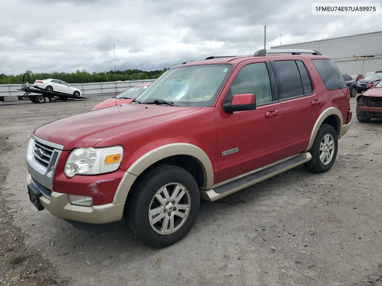 2007 Ford Explorer Eddie Bauer VIN: 1FMEU74E97UA59975 Lot: 56460195