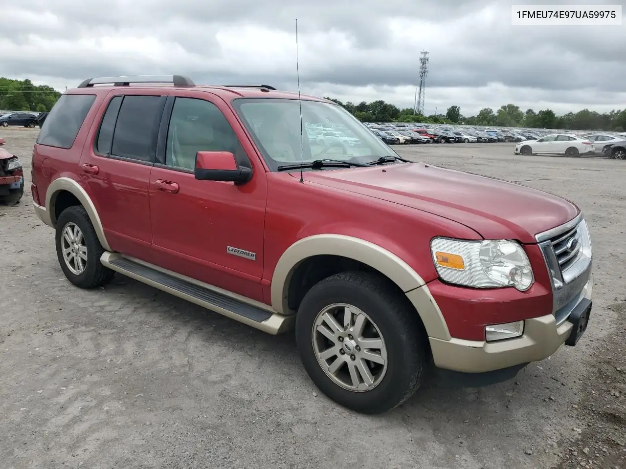 2007 Ford Explorer Eddie Bauer VIN: 1FMEU74E97UA59975 Lot: 56460195