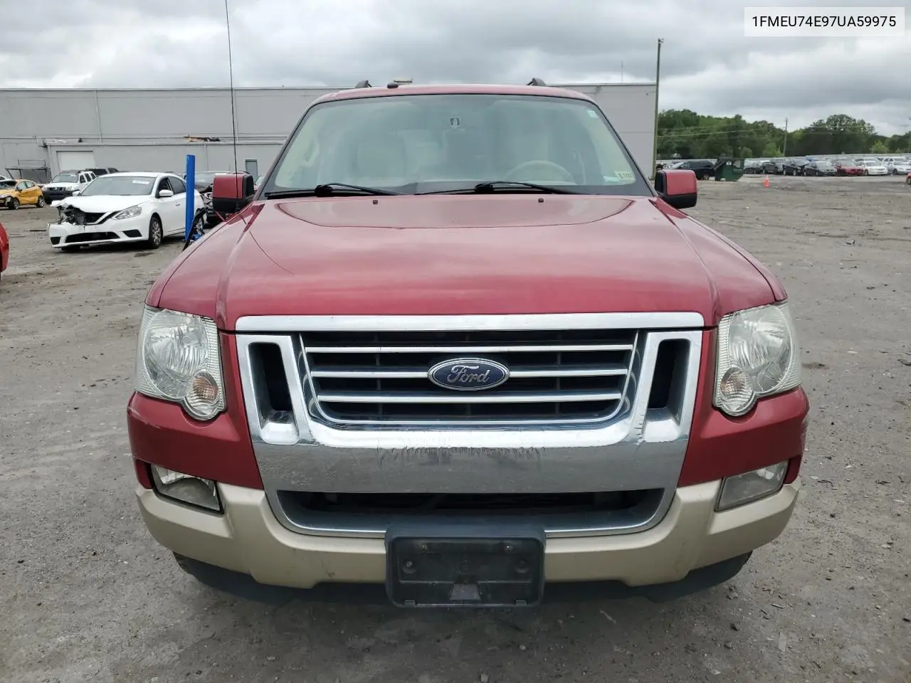 2007 Ford Explorer Eddie Bauer VIN: 1FMEU74E97UA59975 Lot: 56460195