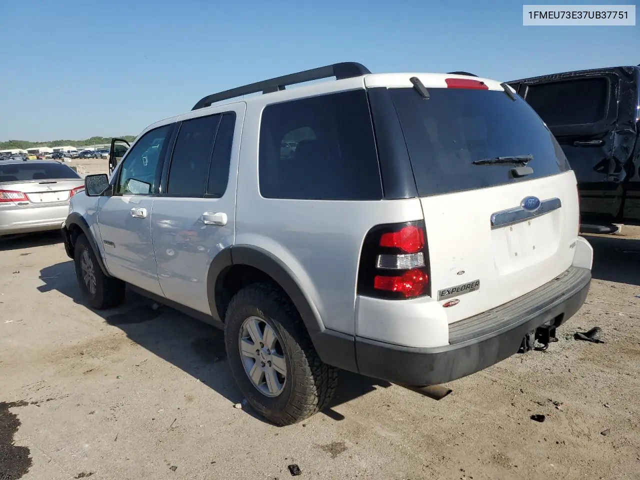 2007 Ford Explorer Xlt VIN: 1FMEU73E37UB37751 Lot: 56474745