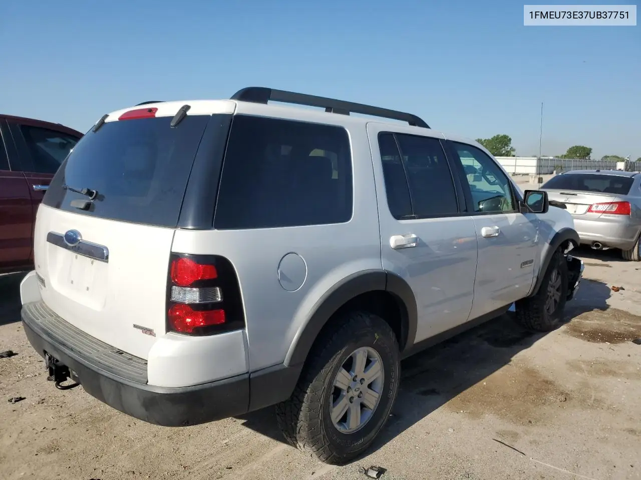 2007 Ford Explorer Xlt VIN: 1FMEU73E37UB37751 Lot: 56474745