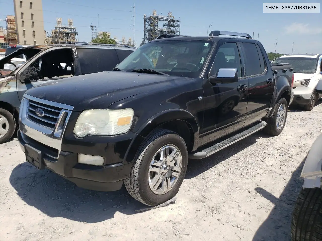 2007 Ford Explorer Sport Trac Limited VIN: 1FMEU33877UB31535 Lot: 56791175